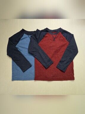 Toddler Long-Sleeve Raglan Tees Bundle - 5T